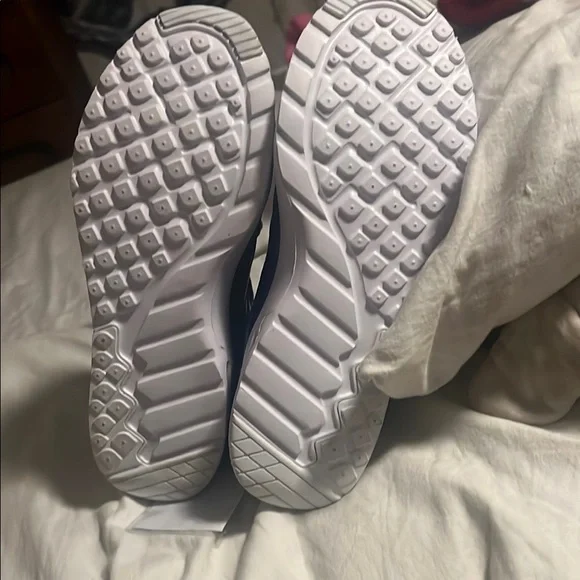 Zumba Fitness Women's Blue Athletic Shoes - Picture 3 of 3